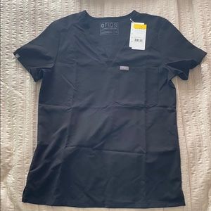 BRAND NEW FIGS ONE-POCKET SCRUB TOP